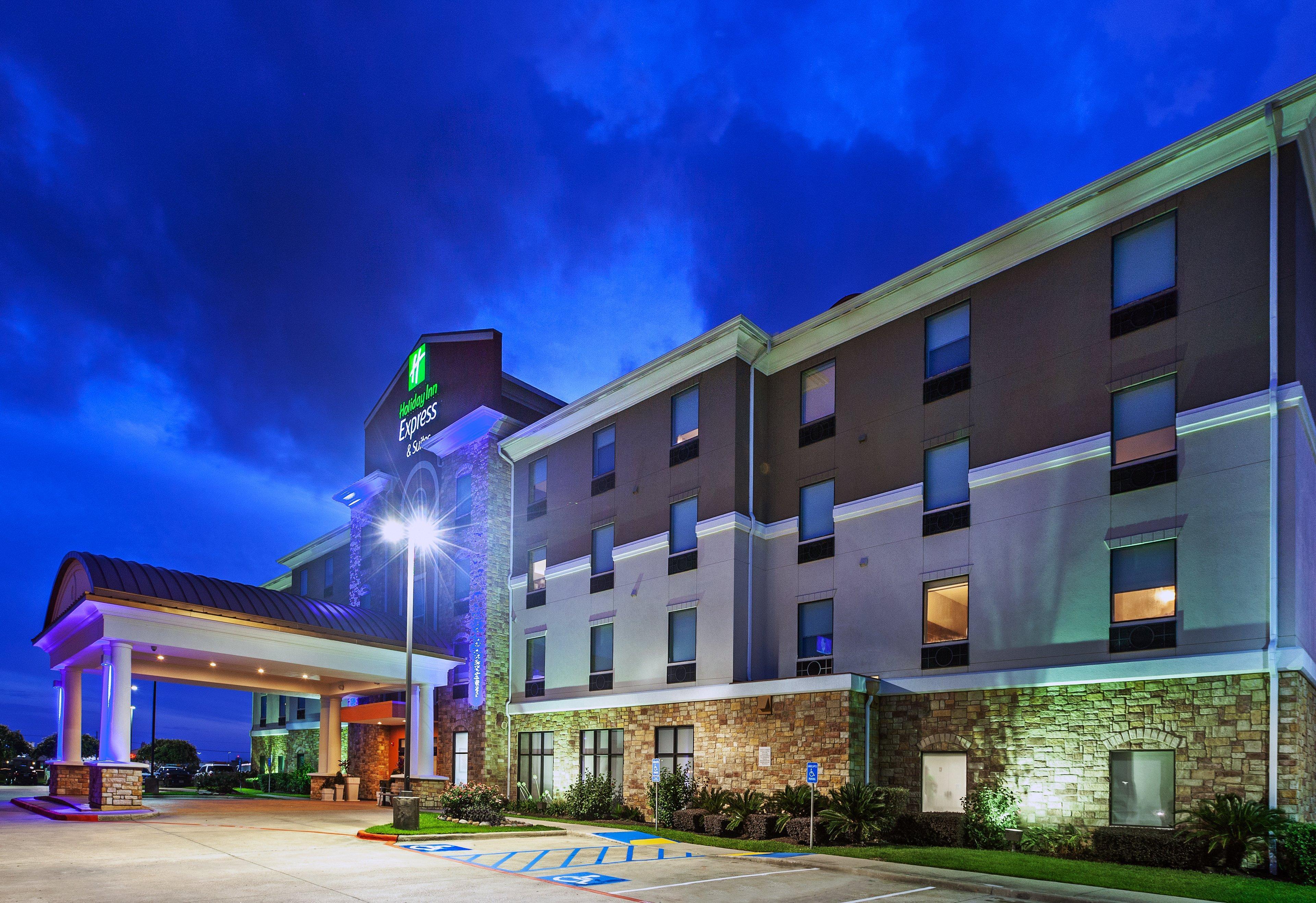 Holiday Inn Express Hotel & Suites Port Arthur, An Ihg Hotel Exteriér fotografie